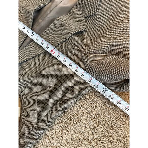 Robert Stock Men's Suitcoat Size 46R Silk Wool Blend - Picture 6 of 9